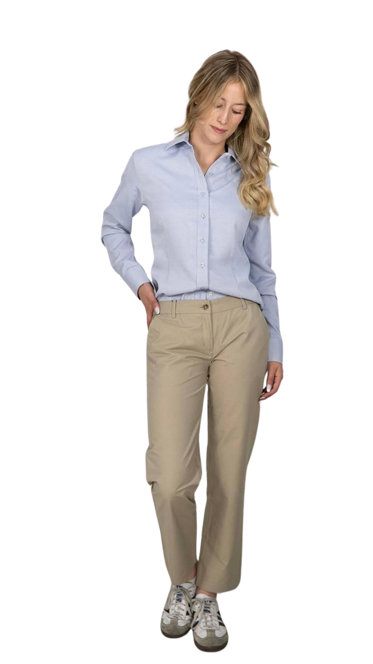 Camisa Azul