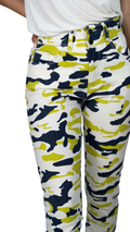 Calças Animal Print