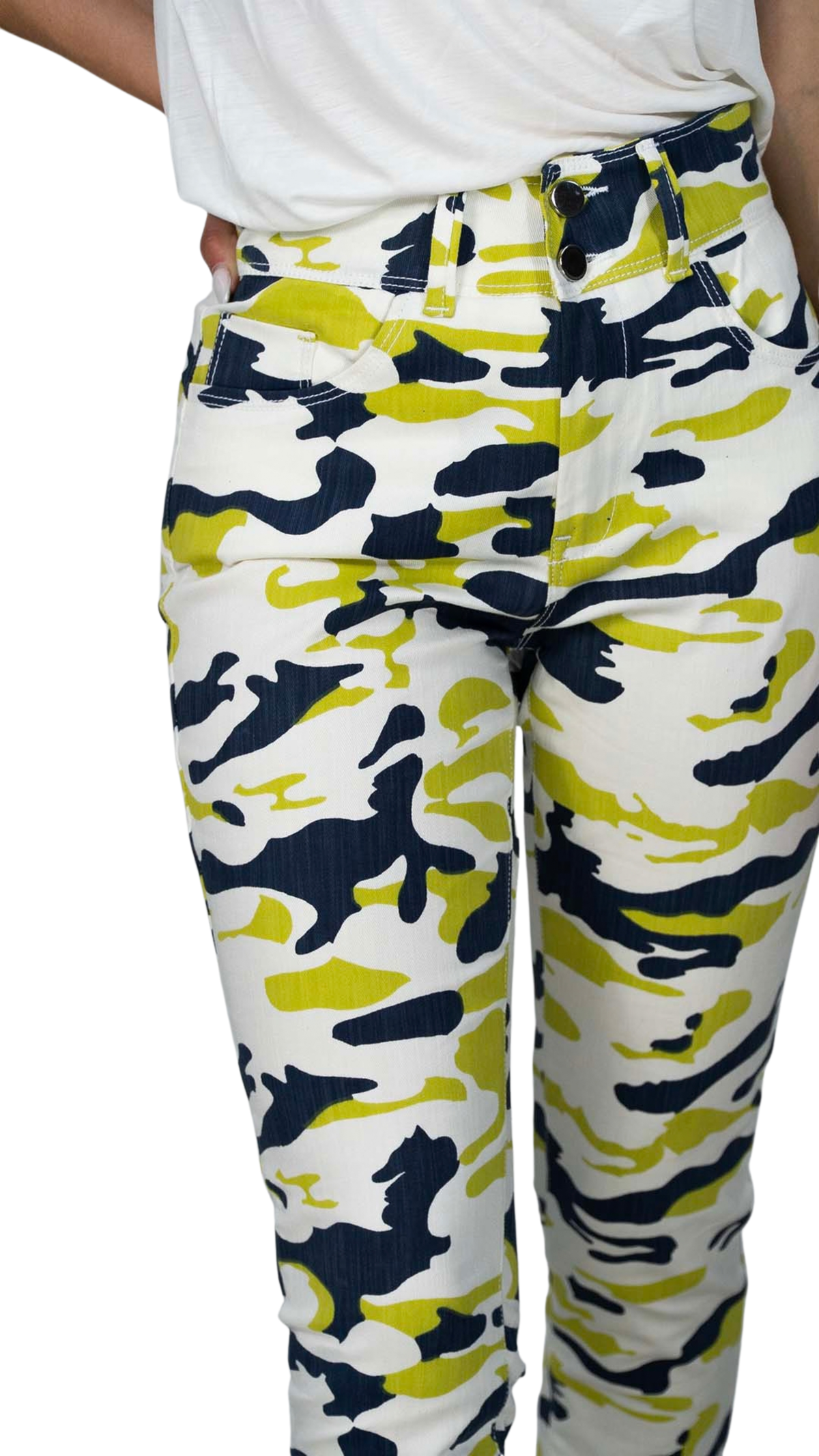 Calças Animal Print