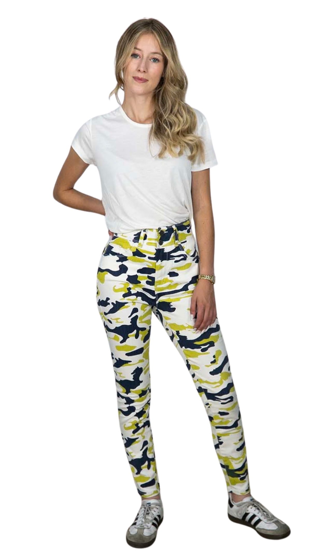 Calças Animal Print