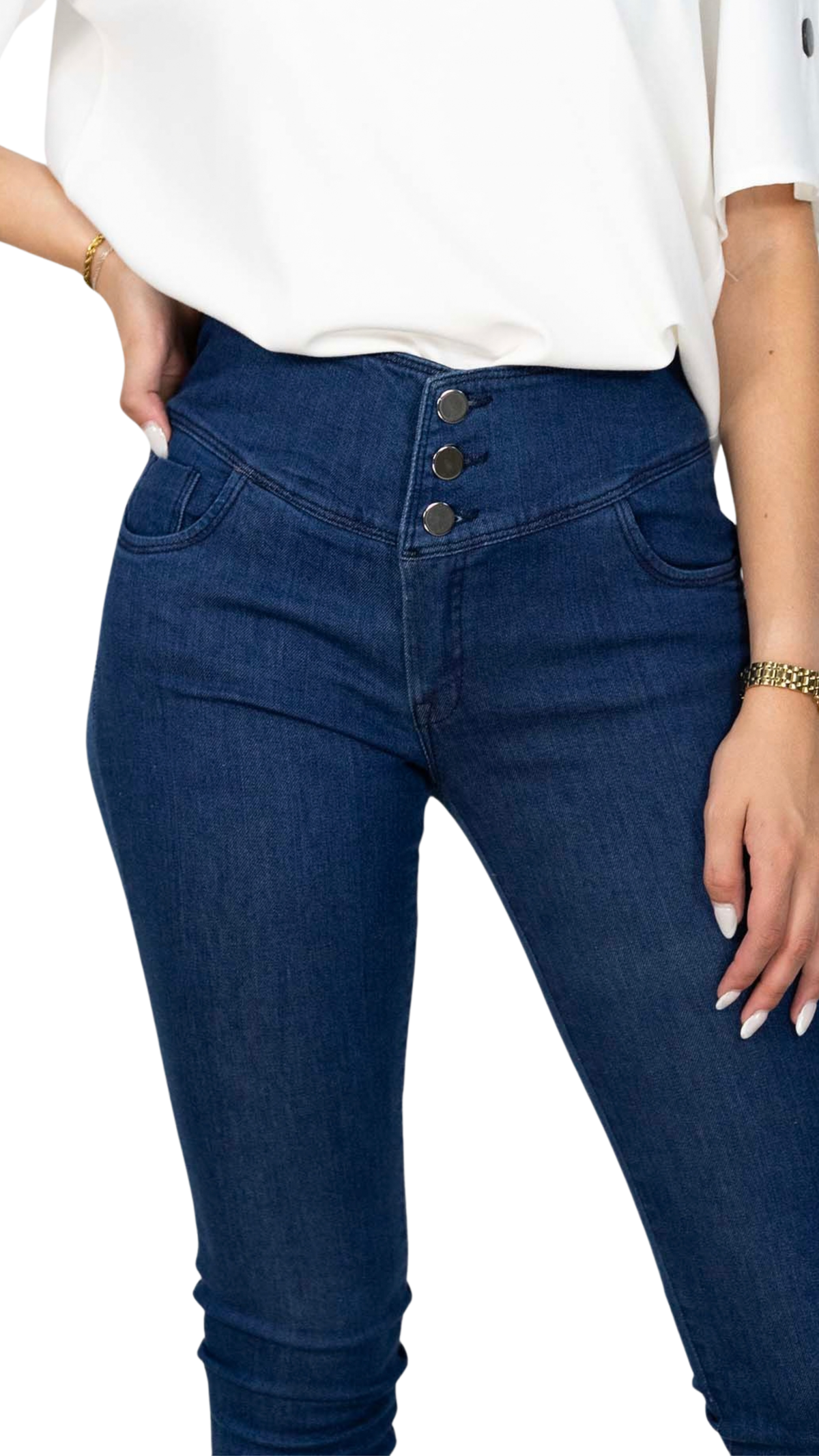 Calças Jeans Skinny