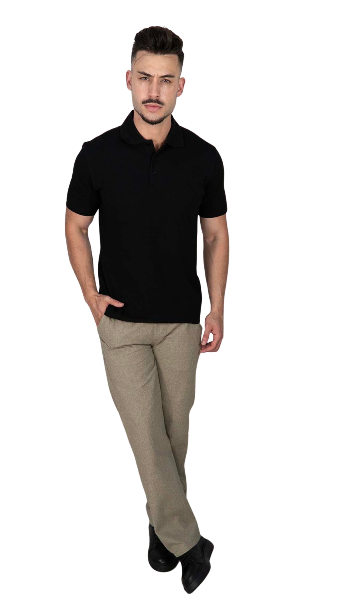 Calças Khaki