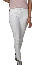 Calça Skinny Branca