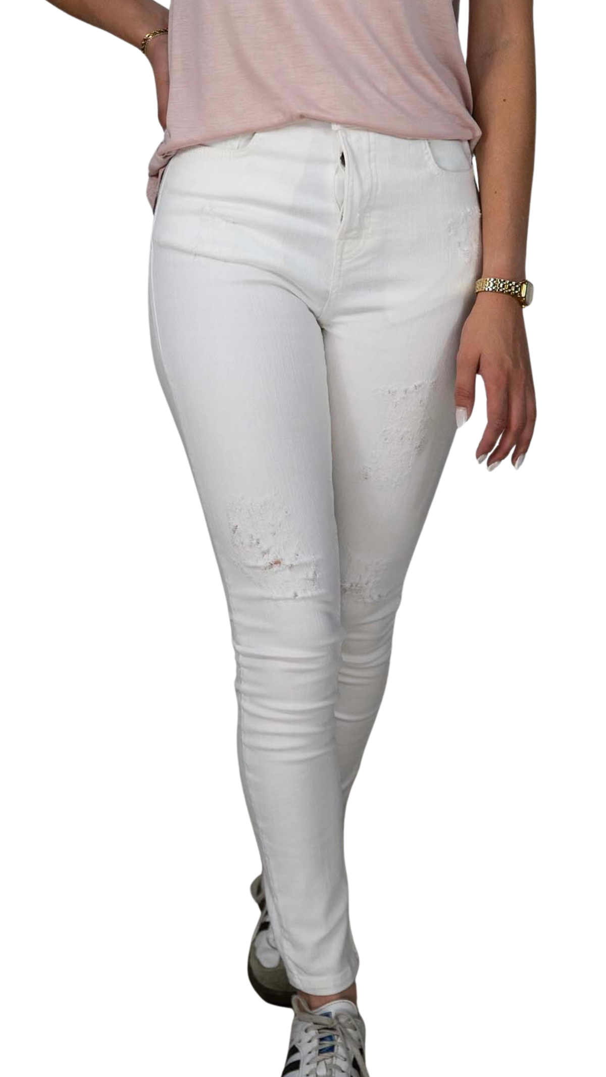 Calça Skinny Branca