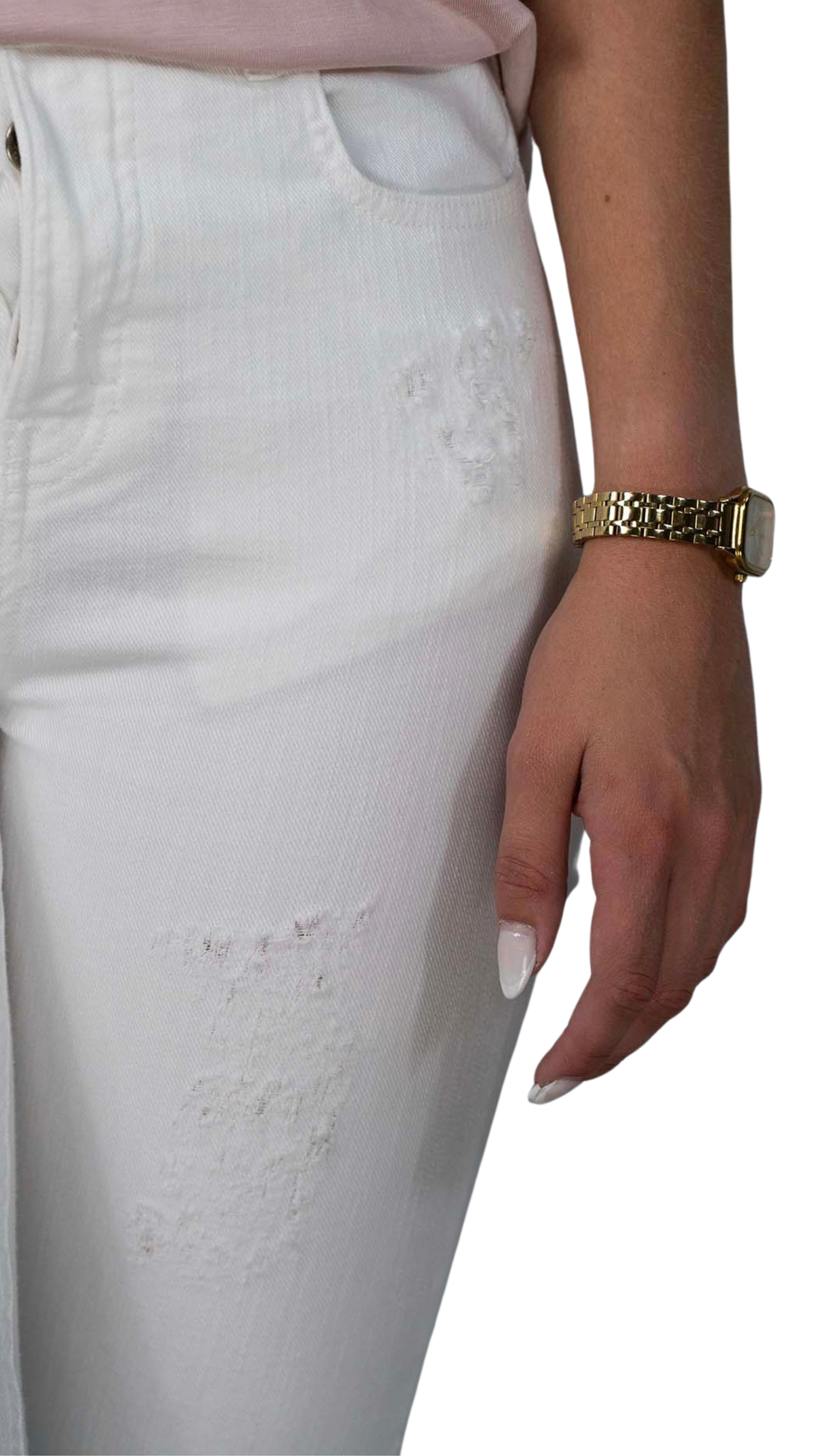 Calça Skinny Branca
