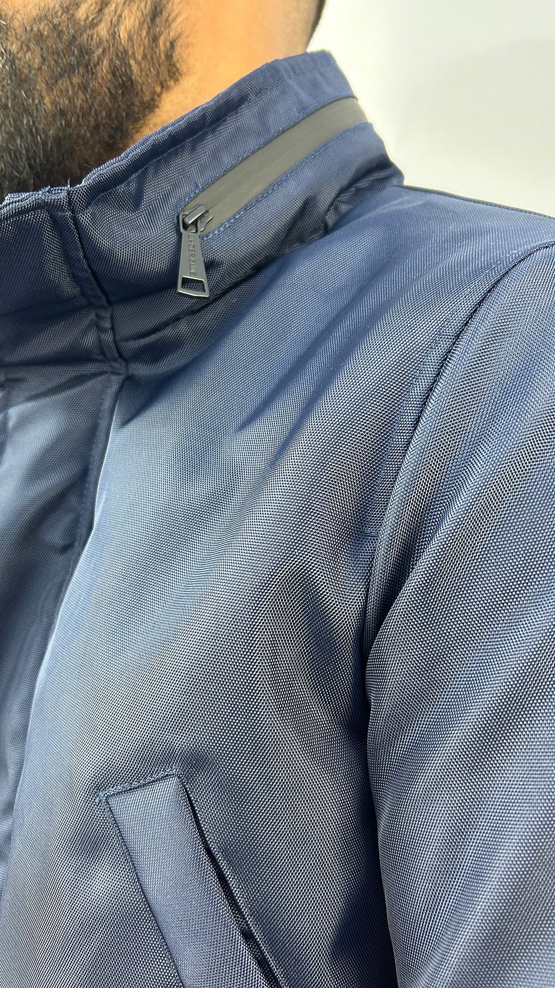 Parka Azul Marinho
