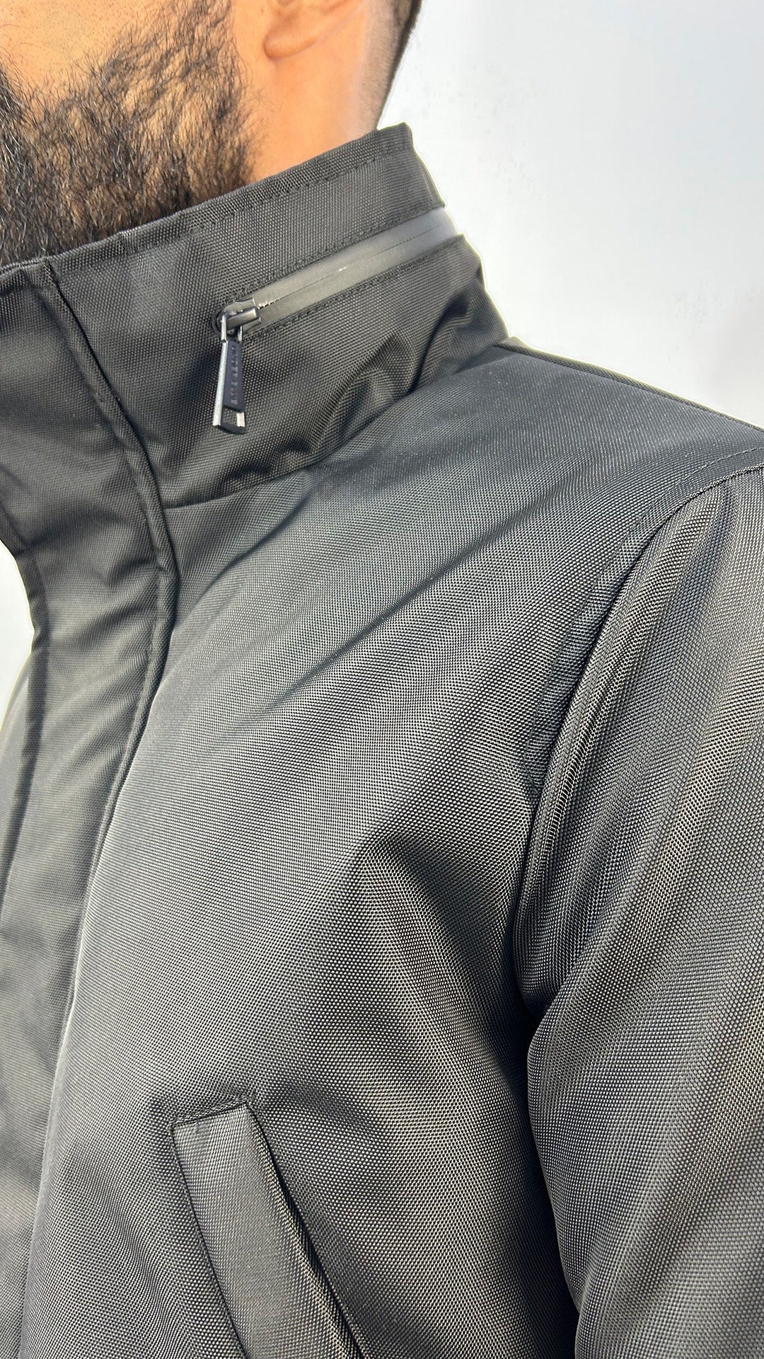 Parka Preta