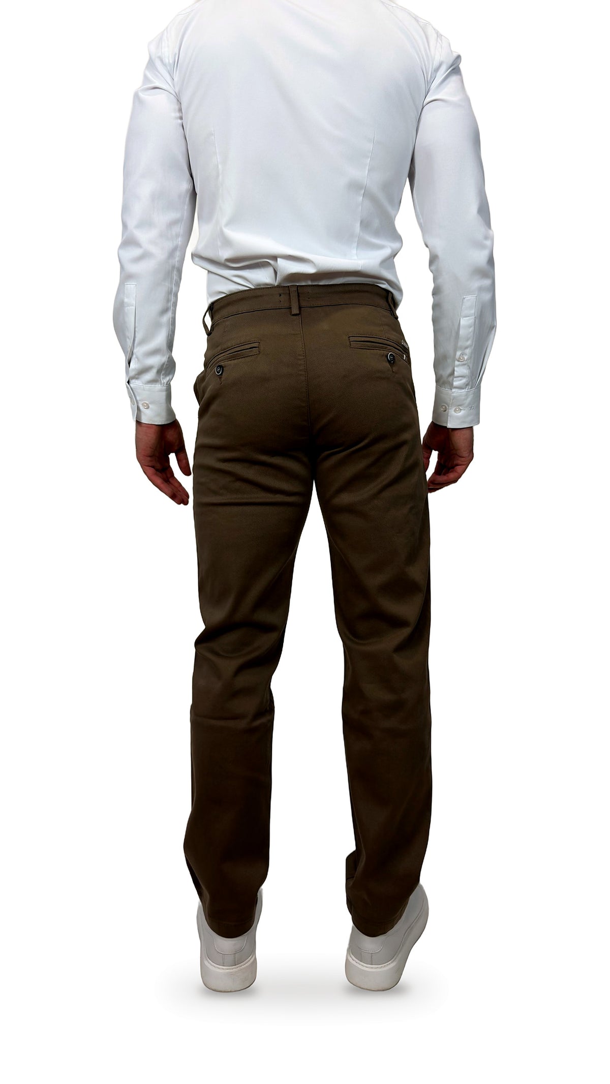 Calças Chino Taupe