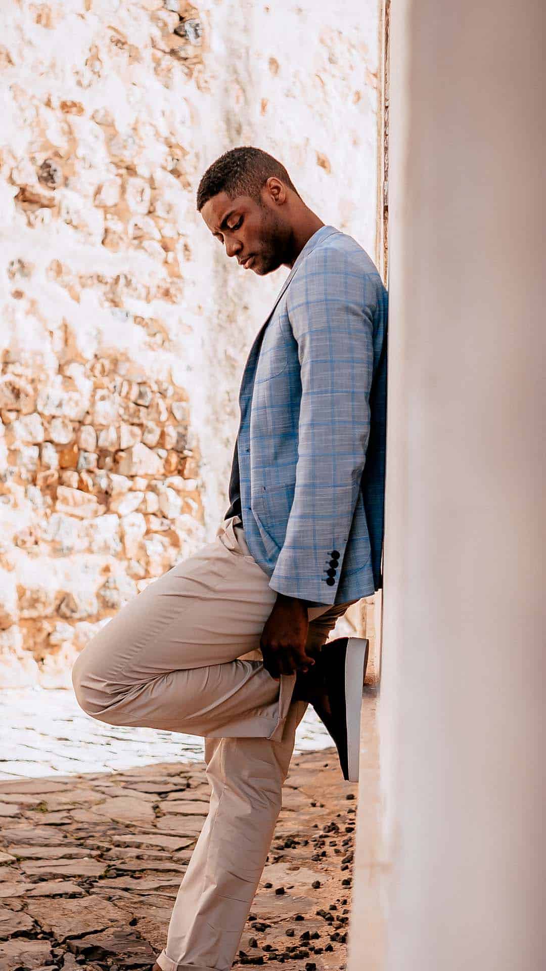 Blazer de Homem Denim