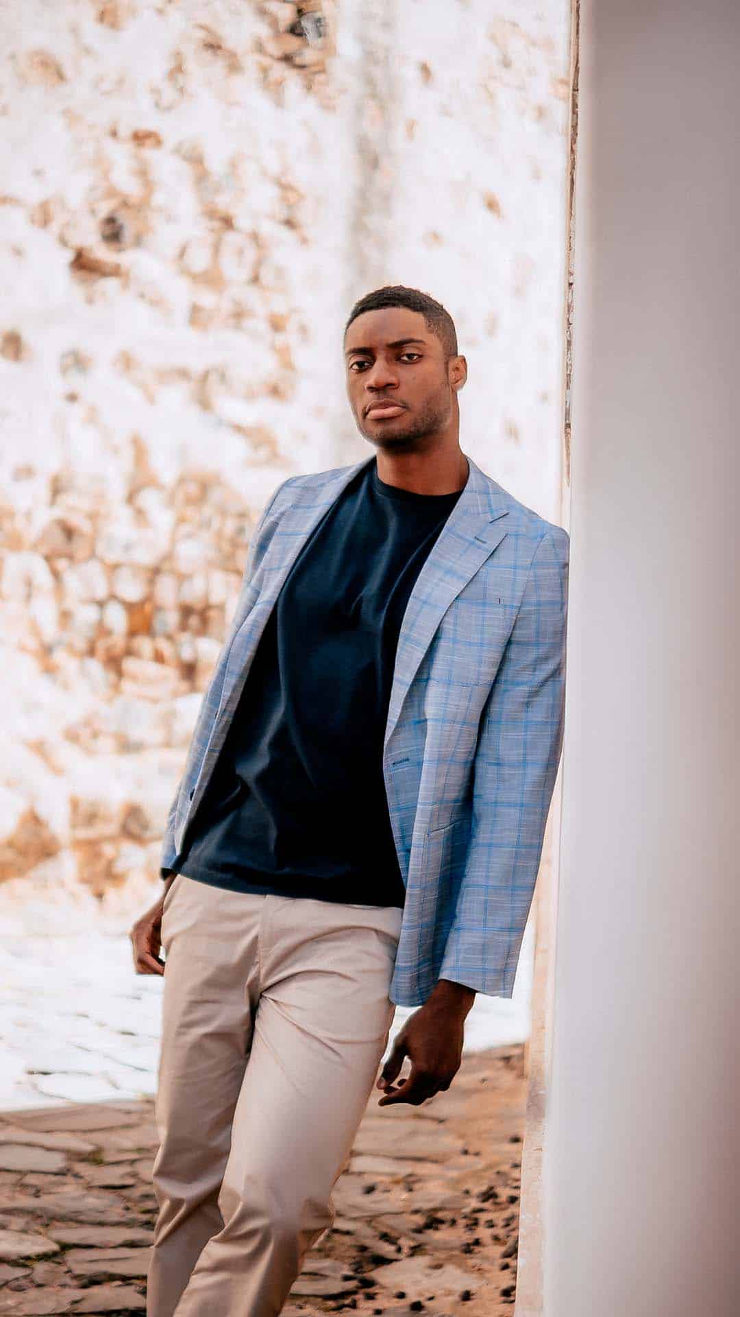Blazer de Homem Denim