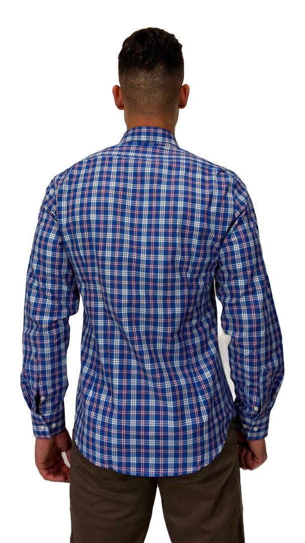 Camisa de Xadrez Royal