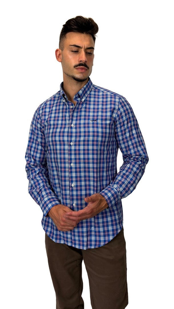 Camisa de Xadrez Royal