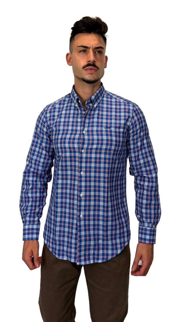 Camisa de Xadrez Royal
