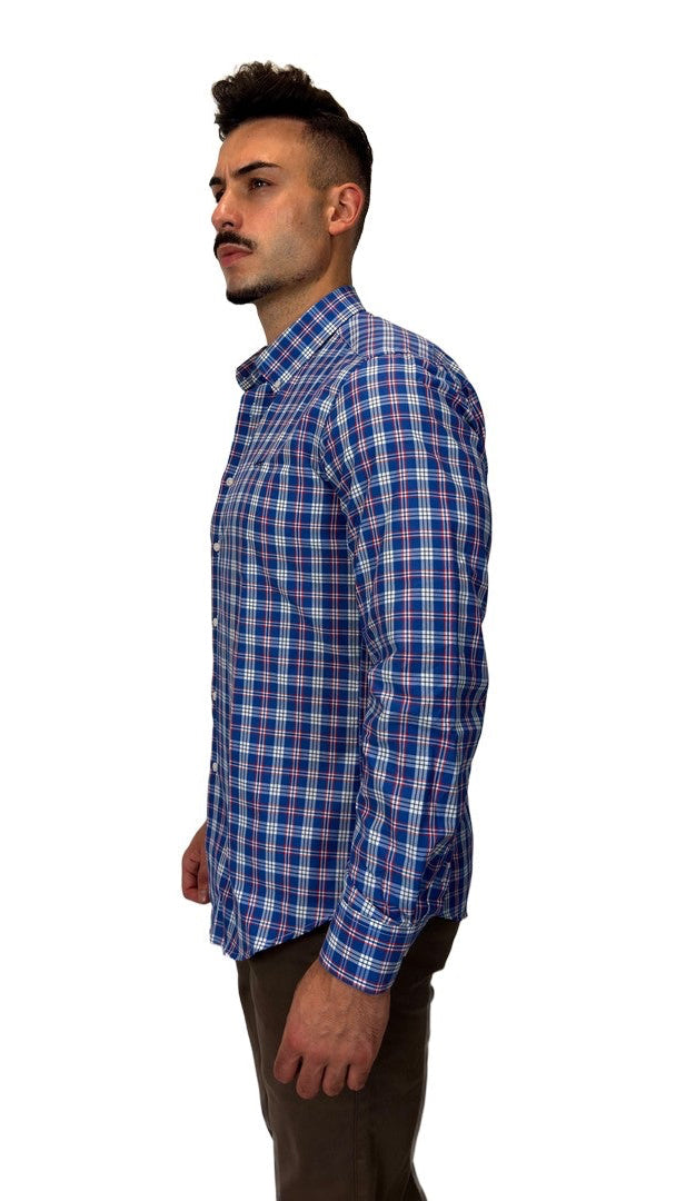Camisa de Xadrez Royal