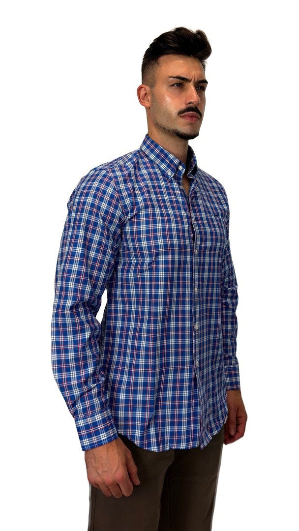 Camisa de Xadrez Royal
