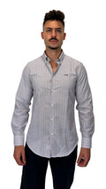Camisa de Xadrez Cinzenta