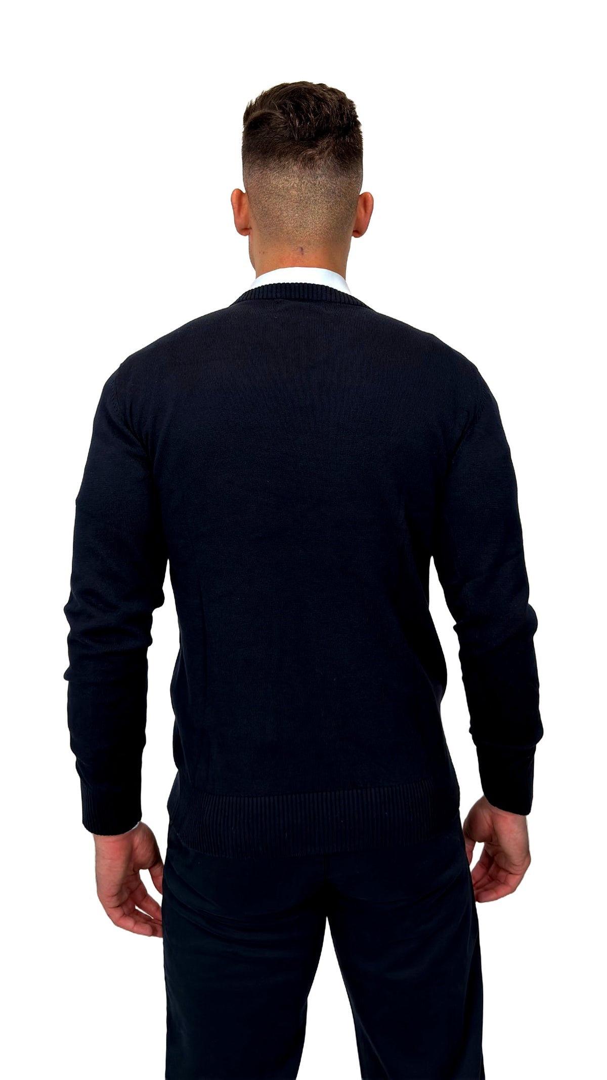 Camisola V-Neck Navy
