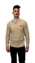 Camisola Malha UB Bege
