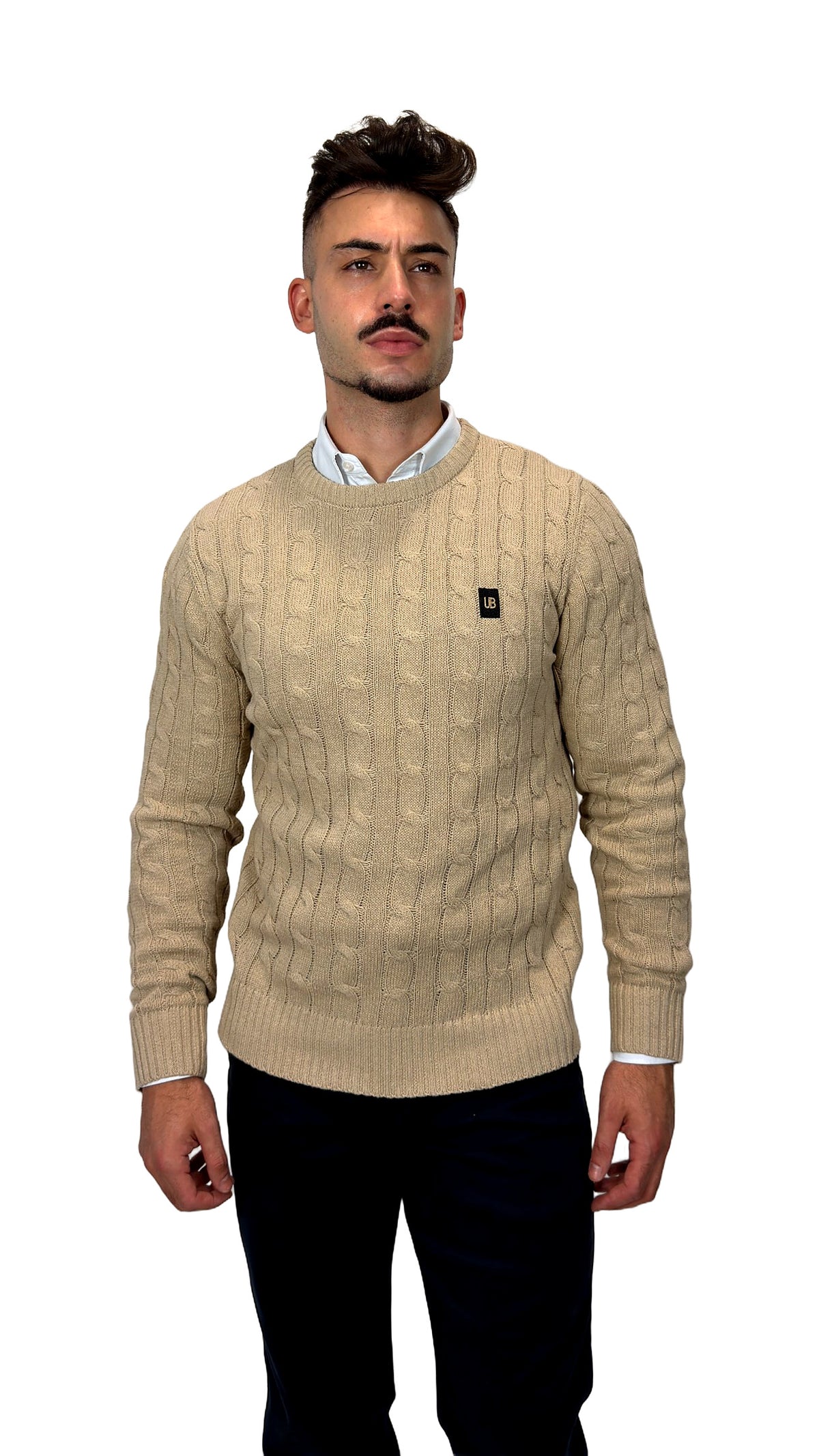 Camisola Malha UB Bege