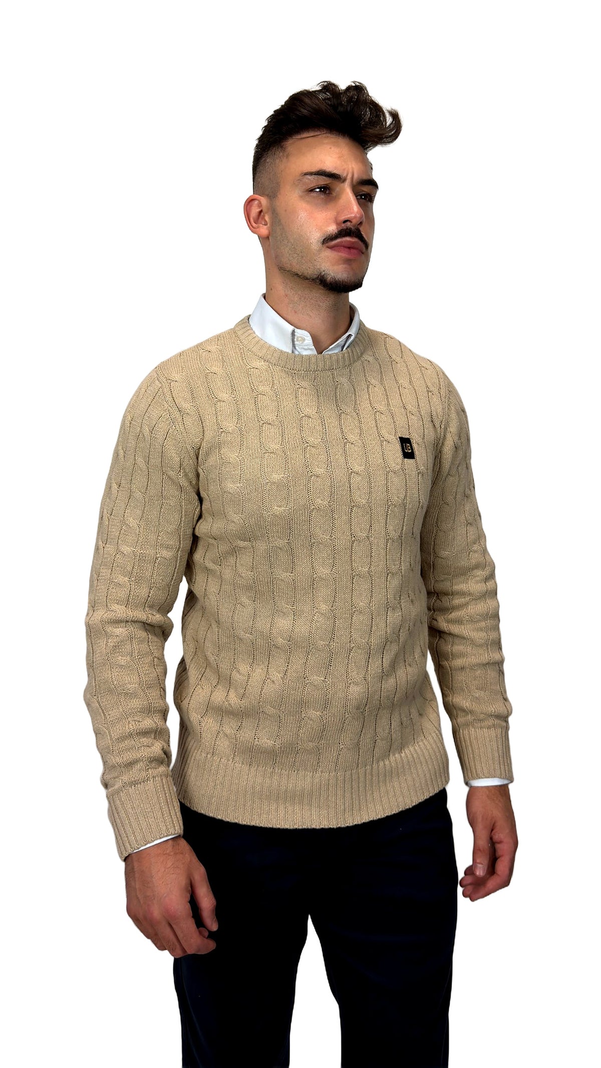 Camisola Malha UB Bege