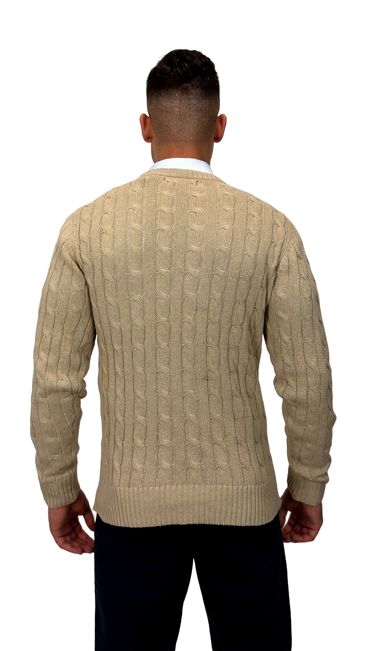 Camisola Malha UB Bege