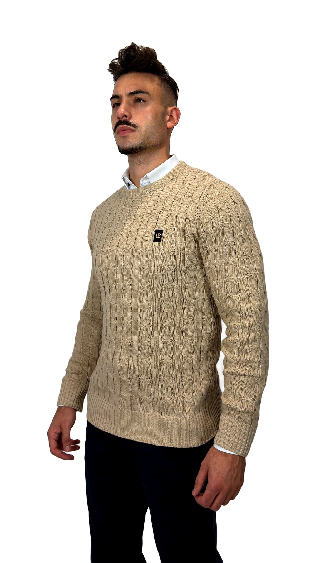 Camisola Malha UB Bege