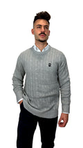 Camisola Malha UB Cinzenta