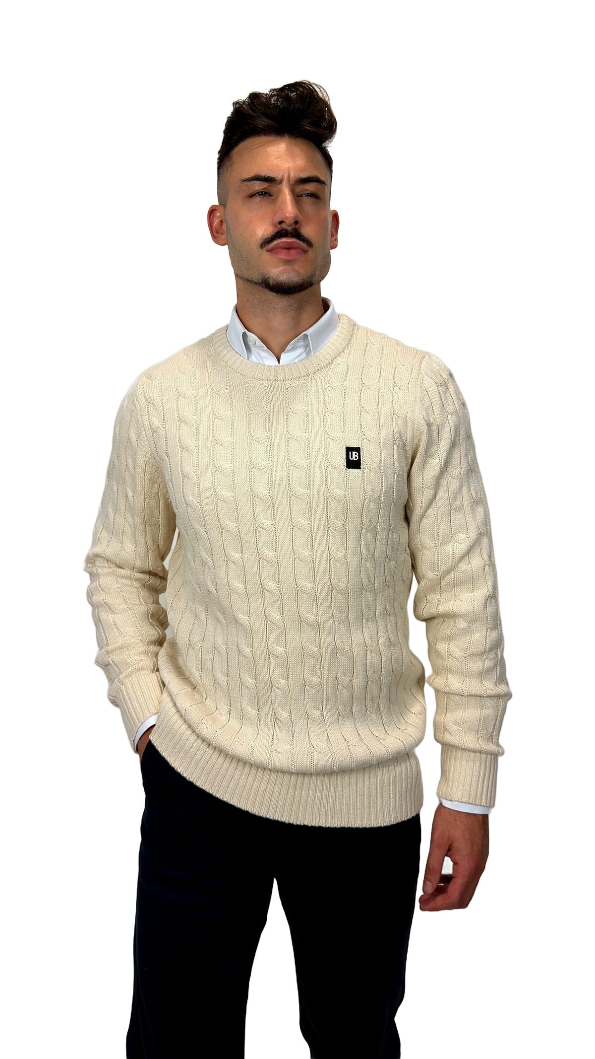 Camisola Malha UB Off White