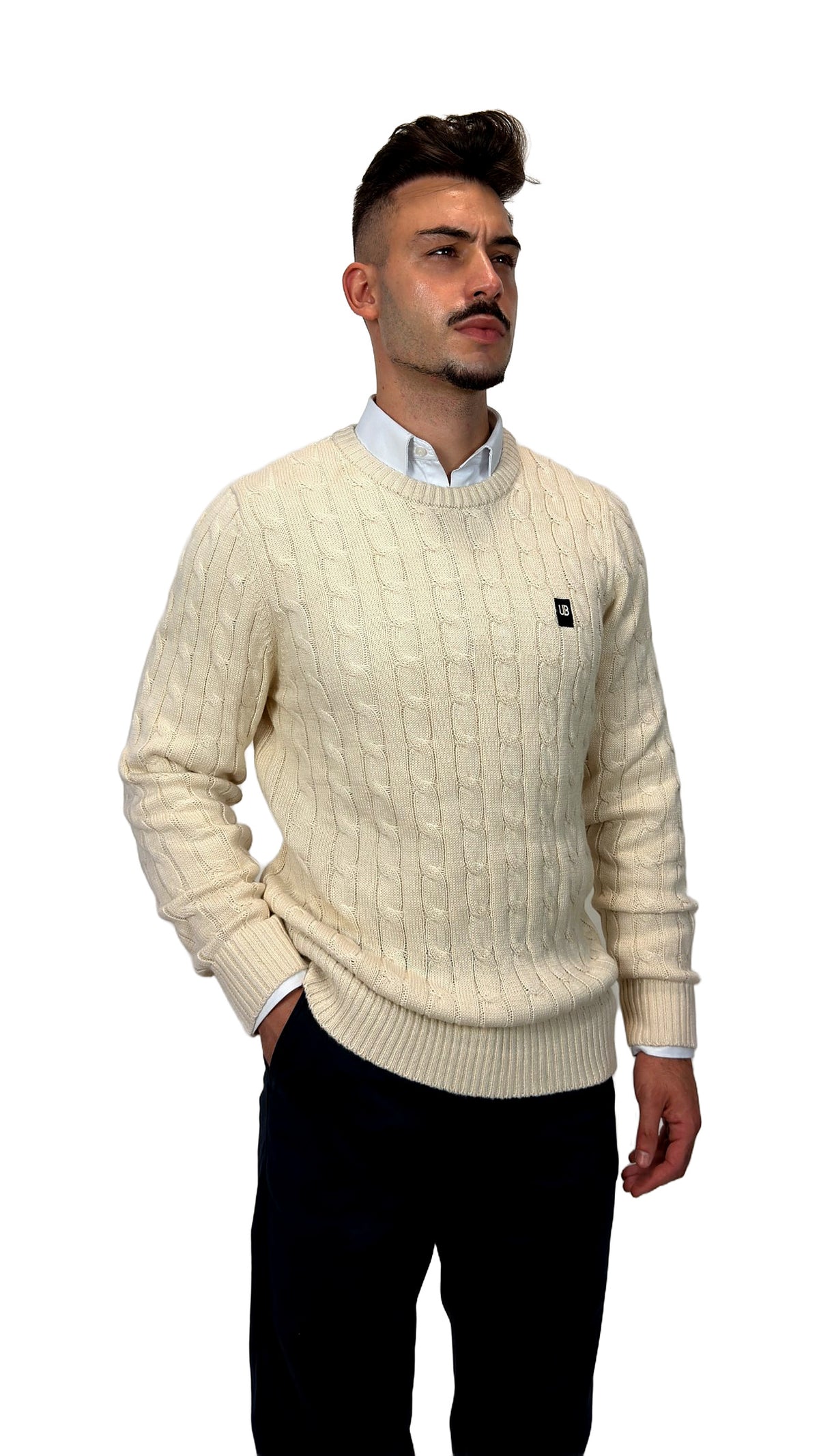 Camisola Malha UB Off White