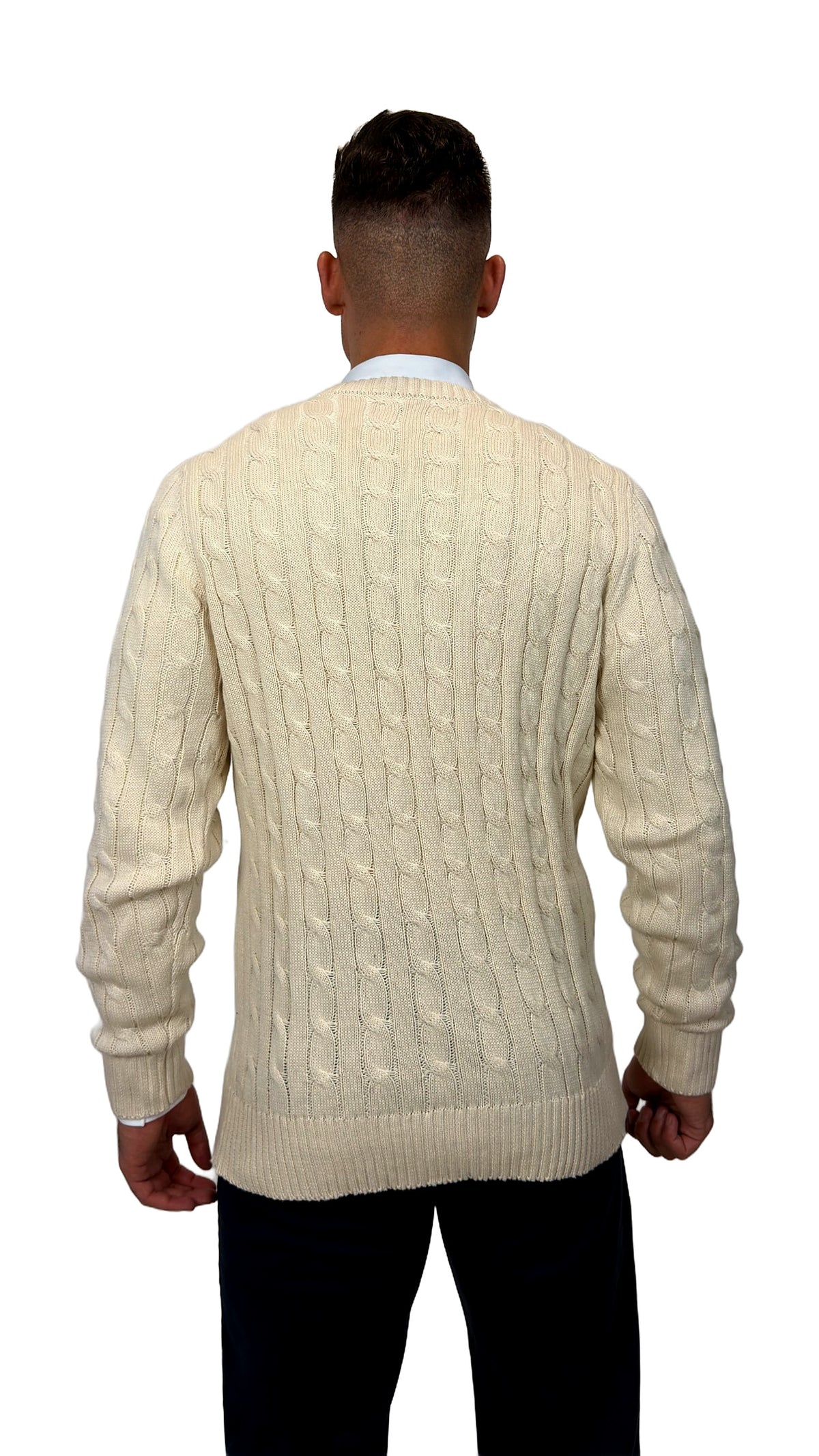 Camisola Malha UB Off White