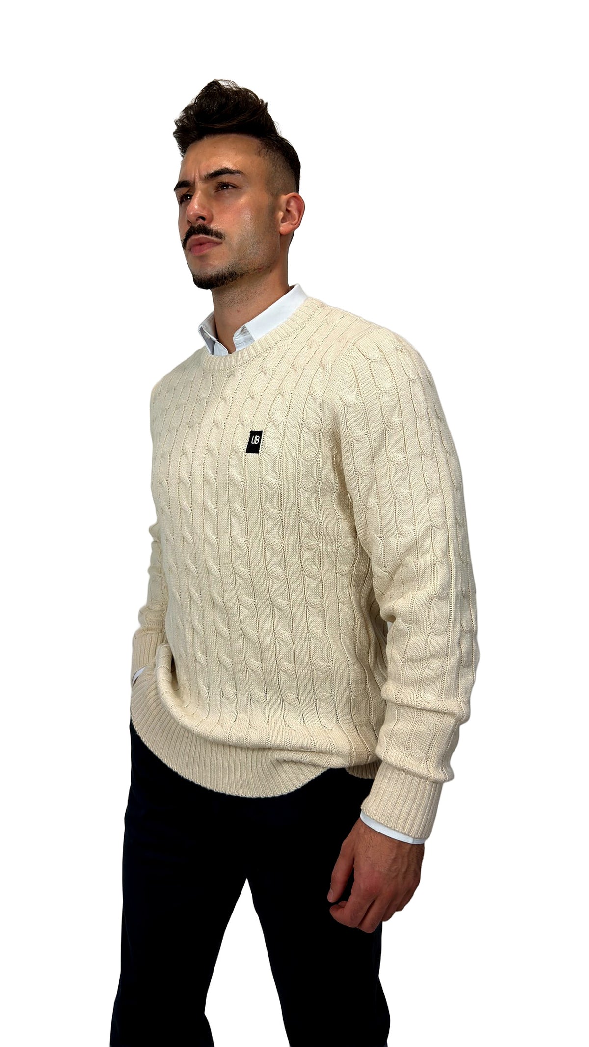 Camisola Malha UB Off White