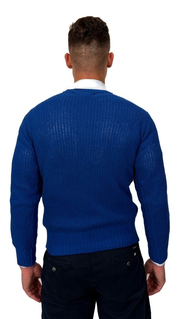 Camisola de Malha Azul