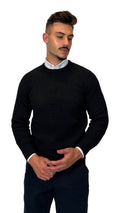 Camisola de Malha Preta