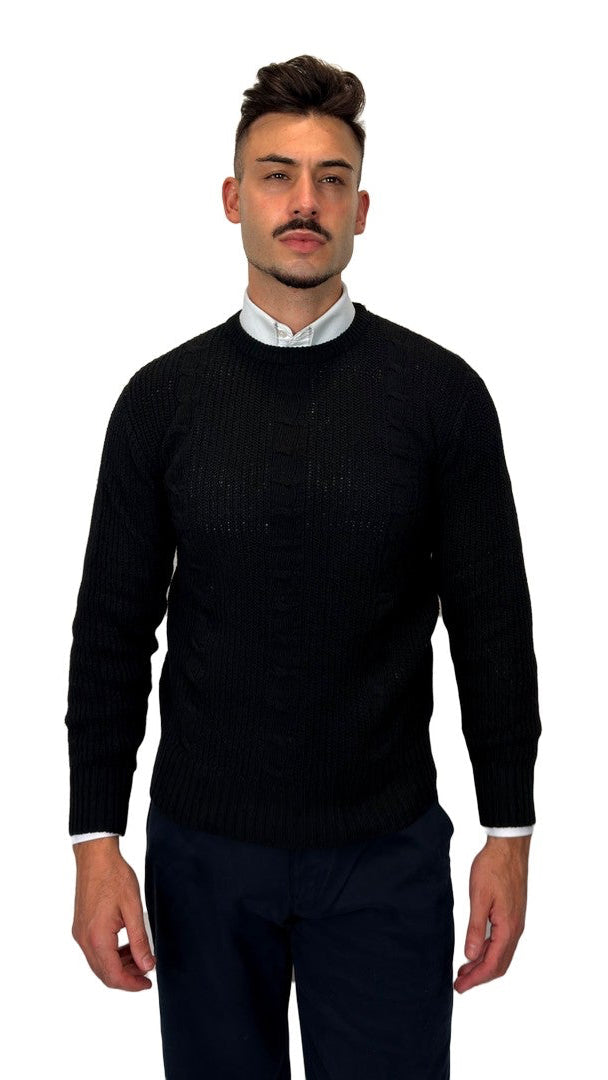 Camisola de Malha Preta