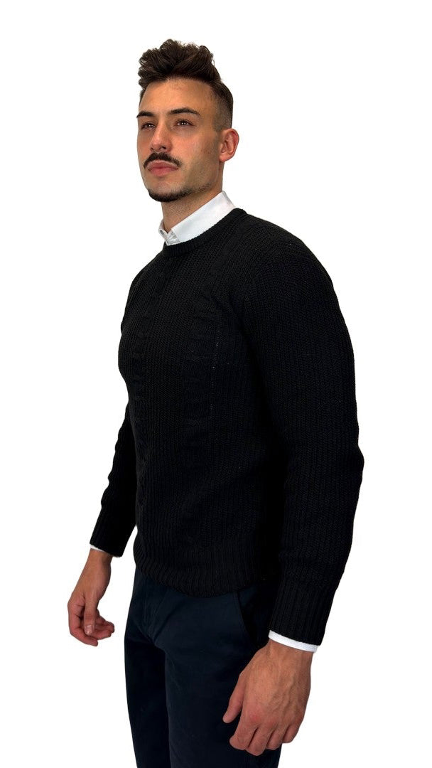 Camisola de Malha Preta