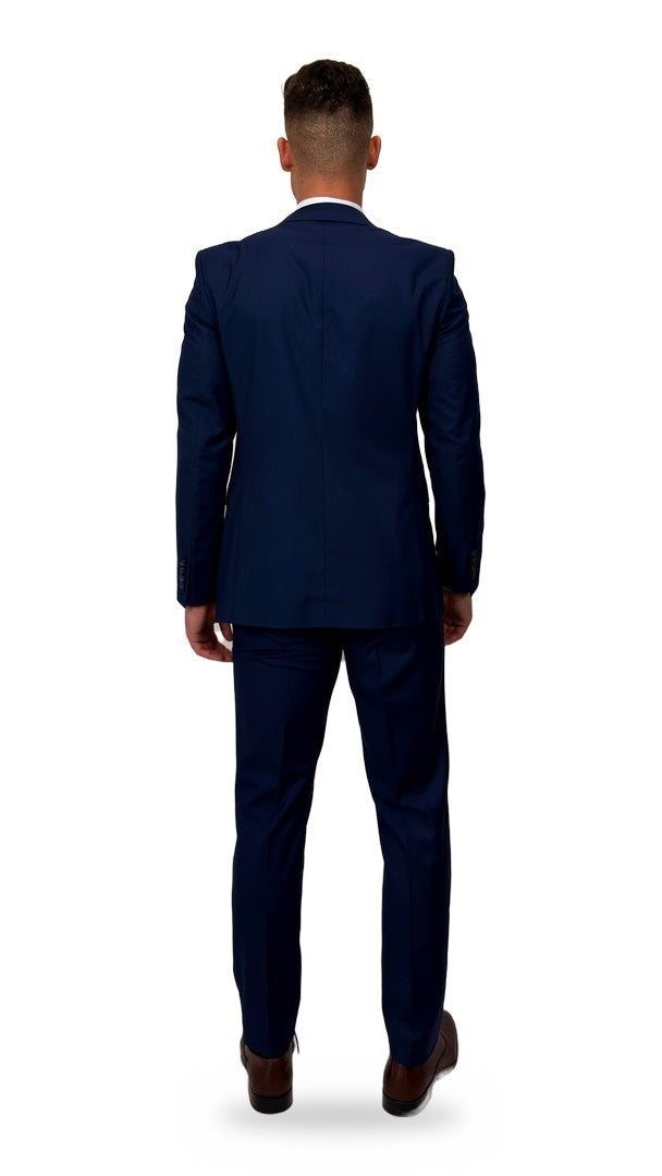 Fato Azul de Duas Peças
